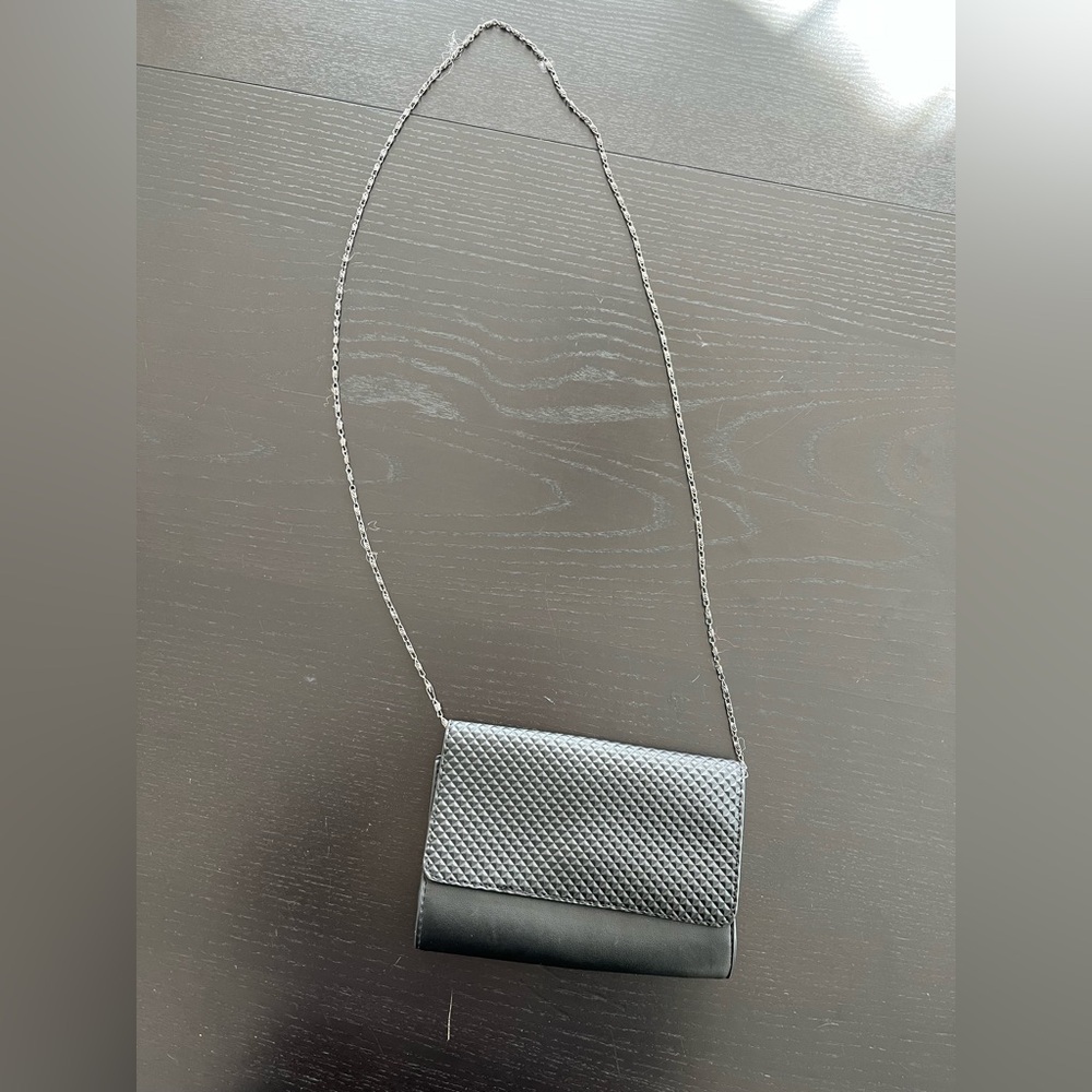 Stylish Black Crossbody Bag